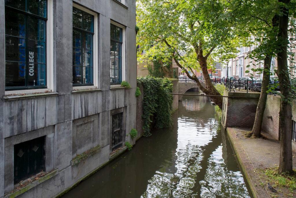 Zocher6 Bnb A Monumental Town House In The City Center Utrecht Eksteriør billede