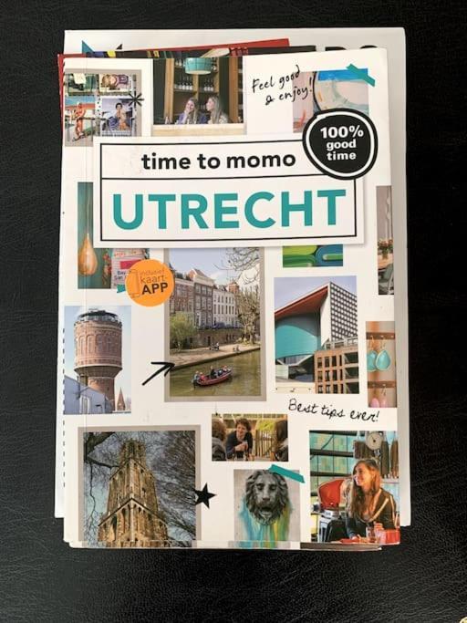 Zocher6 Bnb A Monumental Town House In The City Center Utrecht Eksteriør billede